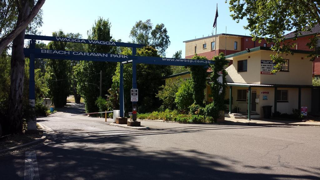 Wagga Wagga Beach Caravan Park Hotel Zewnętrze zdjęcie